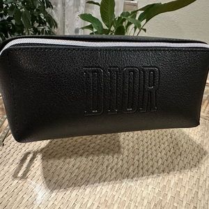 Dior makeup bag